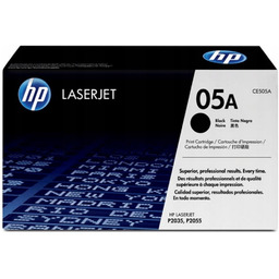 Hp Toner CE505A Czarny 2300 stron 850g