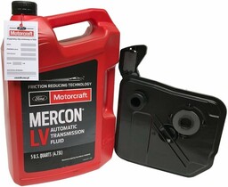 Filtr olej Motorcraft Mercon LV skrzyni biegów 6F35