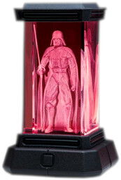 Lampka Holograficzna Star Wars Darth Vader