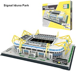 Puzzle 3D Stadion piłkarski Signal Iduna Park FC