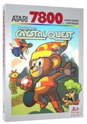 Atari Bentley Bear s Crystal Quest Gra