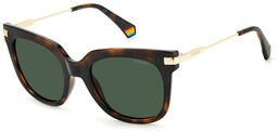 Polaroid PLD 6180/S Havana/Green Polarized
