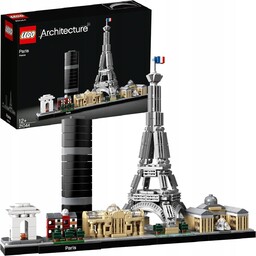 LEGO ARCHITECTURE - Paryż (21044) KLOCKI PREZENT