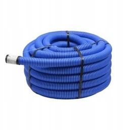 Rura Karbowana Niebieska fi 50 25 mb 31NT050M