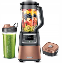 Blender kielichowy próżniowy Sencor Sbu 7676GD 1500W 1,5L