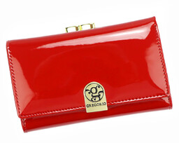 Skórzany damski portfel Gregorio LS-108