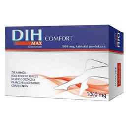 DIH Max Comfort 1g, tabletki, 60 szt.