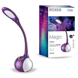 Lampka biurkowa i nocna LED MAGIC 1 RGB