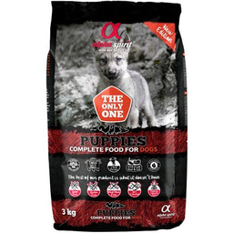 ALPHA SPIRIT Karma dla psa półwilgotna Puppies Drób