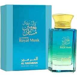 Al Haramain Royal Musk Eau De Parfum 100
