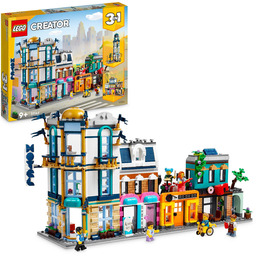 Lego Creator 3 w 1 31141 Główna ulica