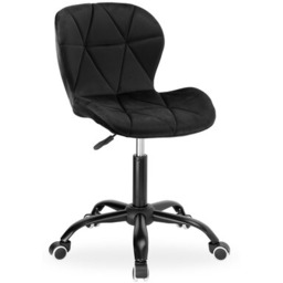 EHOKERY Fotel biurowy Spiner Czarny Zyskaj