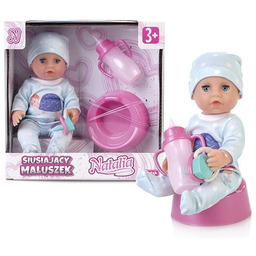 Lalka Natalia, Siusiający maluszek 17 cm