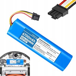 Bateria Aku 14,4V do Dreame D9 Xiaomi S5/S6/S7/Q7