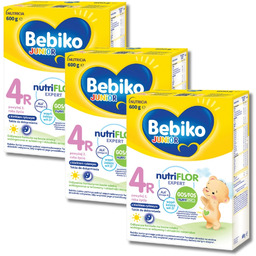 Mleko Bebiko Junior 4R Odżywcza formuła powyżej 2.