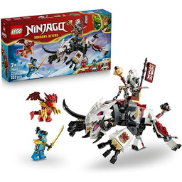 LEGO NINJAGO Zilvar i smocza bestia Grimtak, zabawka