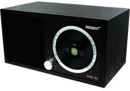 Ferguson Regent DAB+151 Radio FM DAB+ Bluetooth Czarny