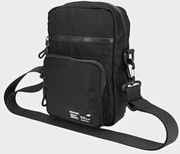 4F Pouch U047 Pływka, Dorośli Unisex, Deep Black