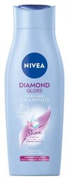 NIVEA Diamond Gloss Szampon do włosów, 400ml