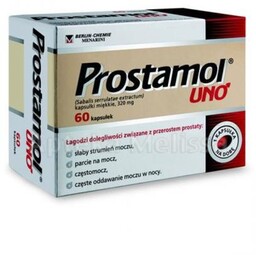 Prostamol Uno 320 mg kapsułki miękkie, 60 kaps.