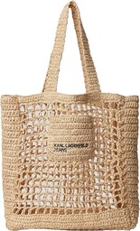 Karl Lagerfeld Jeans Beach Shopper, damska, beżowa, torba