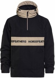 kurtka zimowa męska HORSEFEATHERS GORDIE JACKET Black
