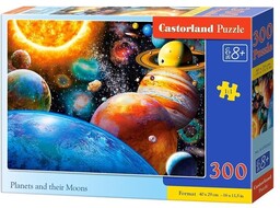 Castorland Puzzle 300 Planets and Their Moons
