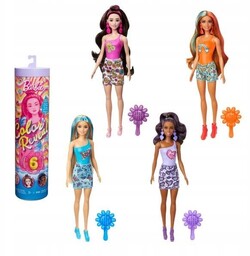 Barbie Color Reveal Lalka Seria Kolorowe