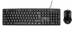 Rebeltec Zestaw USB klawiatura + mysz Simson 1,8m