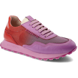 Hispanitas Fioletowe Sneakersy Modne Obuwie Damskie