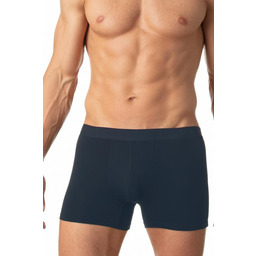 Bambusowe jednokolorowe bokserki męskie MXH 005