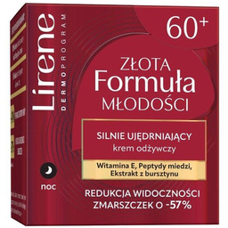 LIRENE Złota Formuła Młodości silnie ujędrniający krem odżywczy