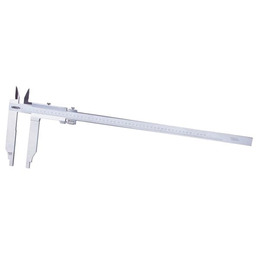 INSIZE Suwmiarka noniuszowa 0-500mm 0.02mm, półwałkowe szczęki pomiarowe,