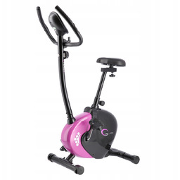 Rower treningowy magnetyczny pionowy Hms M9239V Fioletowo-czarny