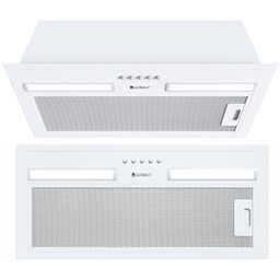 Okap do zabudowy Globalo Hadario 60 cm Biały