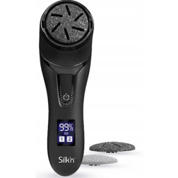 Pilnik elektryczny do stóp SILKN FreshPedi Czarny