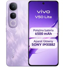 vivo V50 Lite 8/256GB 6.77" 120Hz 50Mpix Fioletowy