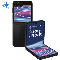 MOBILE PHONE GALAXY FLIP7 FE/256GB BLACK SM-F761B SAMSUNG