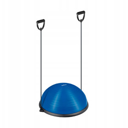 Półpiłka do balansowania trener równowagi 58cm pompka Rebel