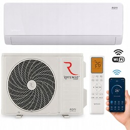 Klimatyzator pokojowy Rotenso Roni 5.3 kW Wi-Fi Grzanie