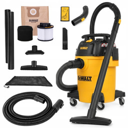 Dewalt Odkurzacz Przemysłowy 23L 48MM Bezworkowy Dmuchawa