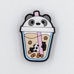 Bubble tea, przypinka do kroksów, crocs