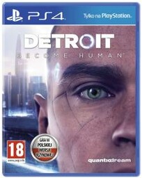 DETROIT: Become Human Gra na PS4 (Kompatybilna