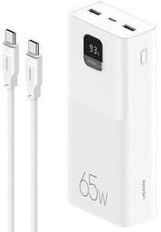 USAMS Powerbank PB68 30000 mAh 65W + Kabel