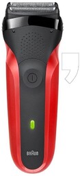 Golarka elektryczna BRAUN Series 3 300s czerwona