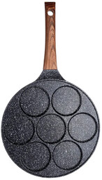 Edinos Granitowa patelnia do smażenia 7 jajek E1-H03