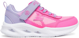 Sneakersy Skechers Skechers Sola Glow-Ombre Deluxe 303714L/LVPK Fioletowy