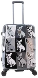 Walizka średnia Saxoline Bulldog Mono 4koła 59l 1191HA