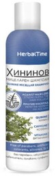 Herbal Time Ziołowy szampon micelarny z chininą, 200