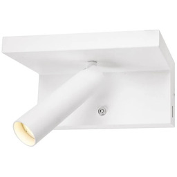 SLV - Karpo Lampa Ścienna USB White